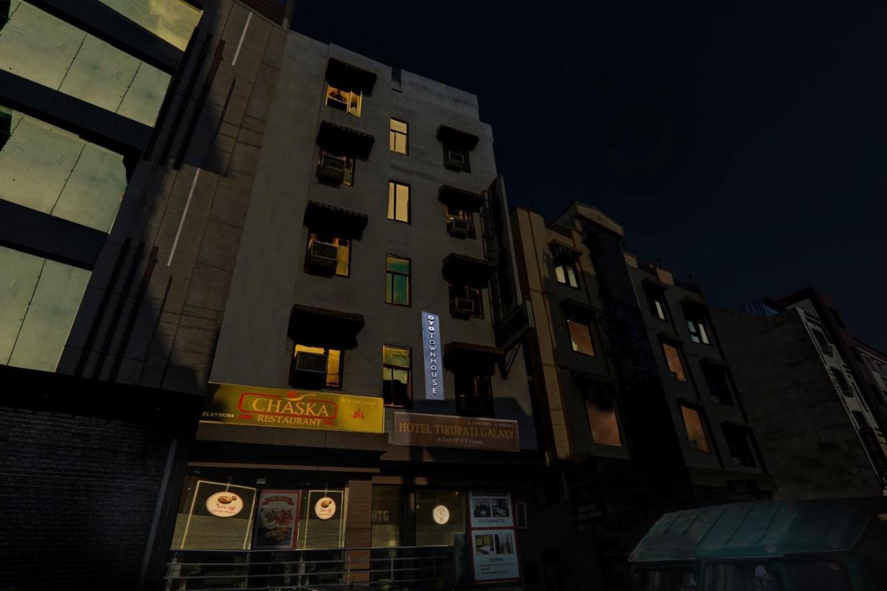 Townhouse 1182 Hotel Tirupati Galaxy Kānpur Eksteriør bilde