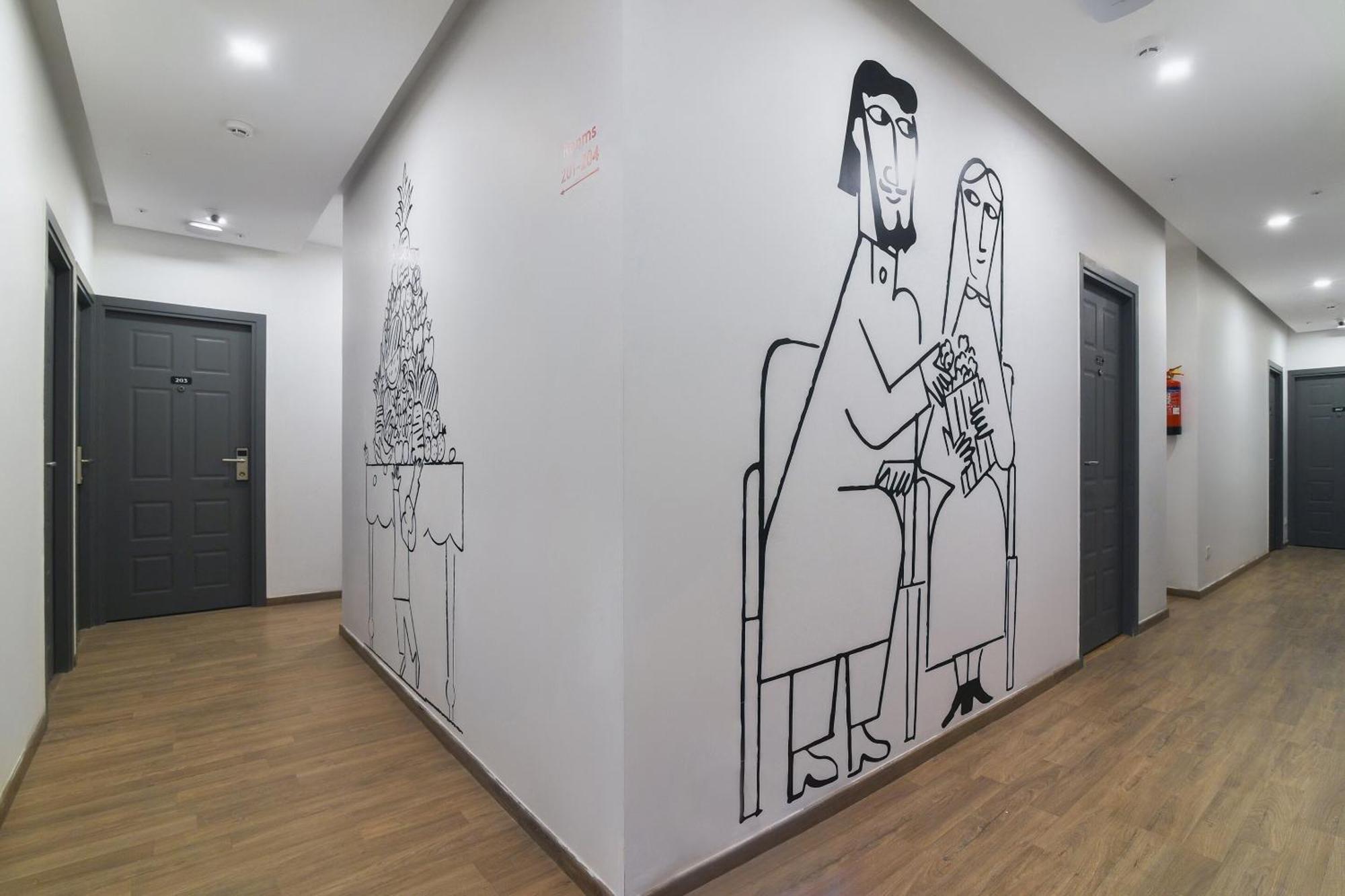 Townhouse 1182 Hotel Tirupati Galaxy Kānpur Eksteriør bilde